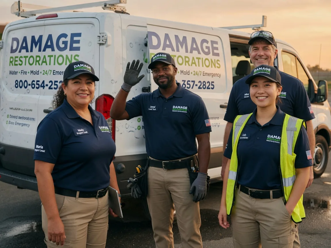 Water Damage Restoration company in Woodworth, LA
