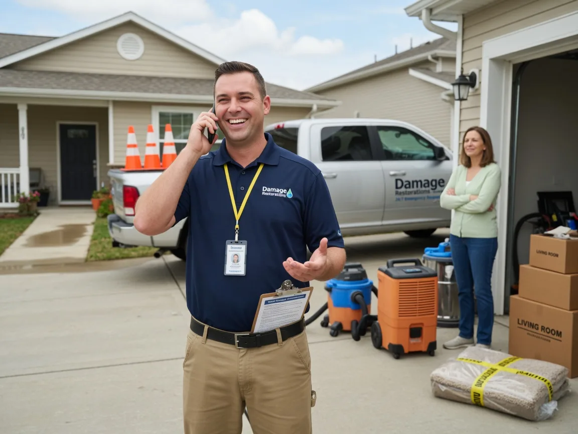 Water Damage Restoration Woodworth, LA FAQs
